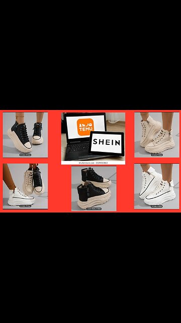 Stylish, Women's Fashion High-Top Sneakers, Casual Non-Slip Wear