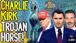 WARNING: CHARLIE KIRK TROJAN HORSE! - Mass Censorship Ensues Following Tragedy!