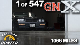 Searching Forever To Find A Buick GNX & "Natural" Wide-body Camaro RS | Barn Find Hunter
