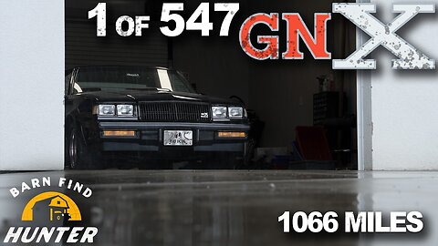 Searching Forever To Find A Buick GNX & "Natural" Wide-body Camaro RS | Barn Find Hunter