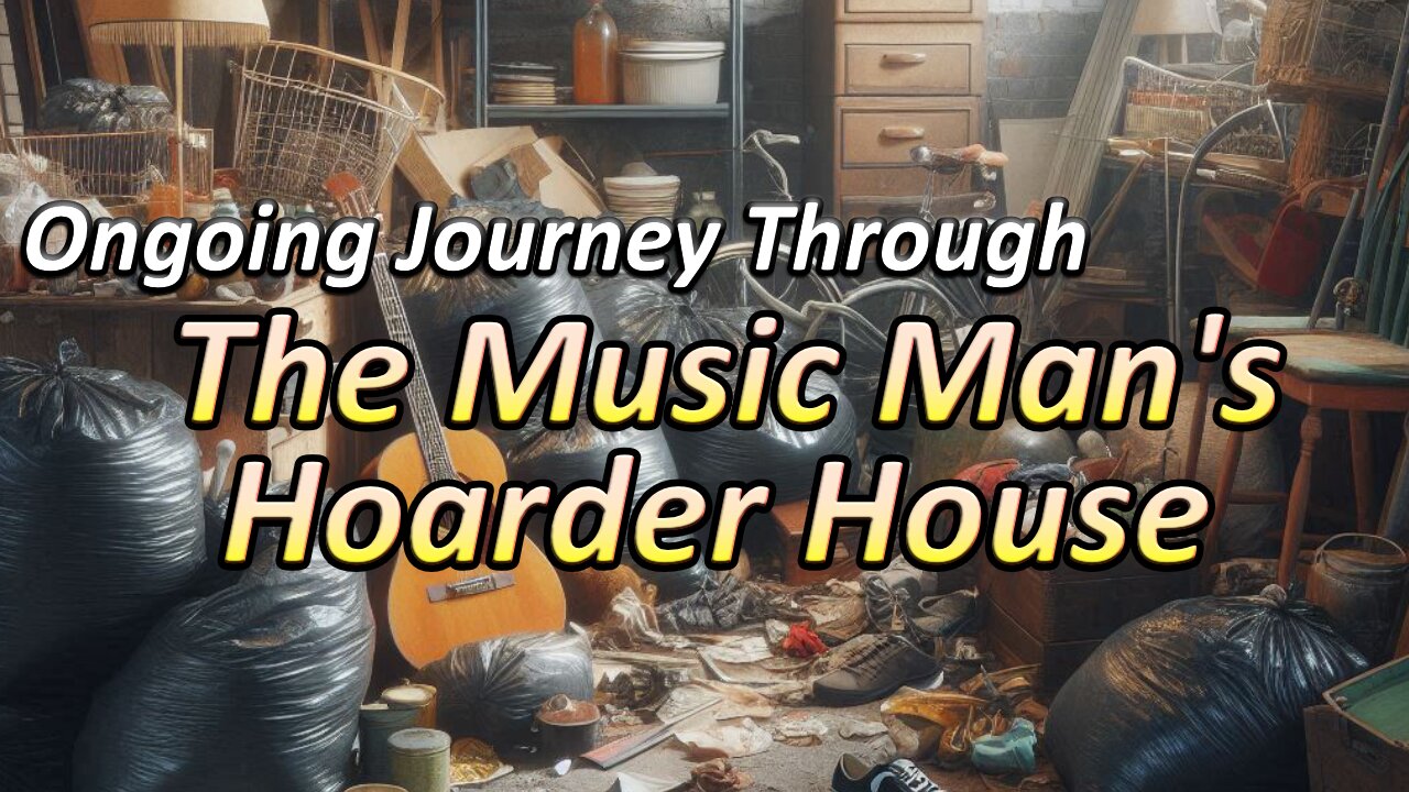 Our Ongoing Journey Through the Music Man's Hoarder House