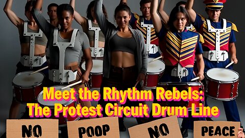 Meet the Rhythm Rebels: The Protest Circuit Drum Line | Official Trailer
