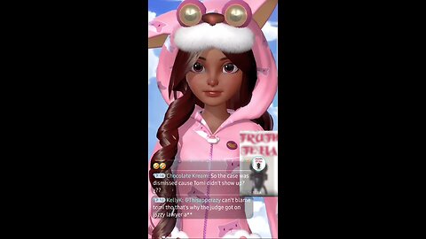 LIETELLA IN PETTYBANKS LIVE BEING THE SPOKESPERSON FOR TOMI TELLING HER BOUT THE CASE