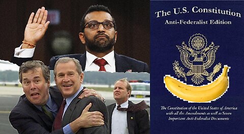 Strong response from FBI on my witnessing about Kash Patel Strong response from FBI