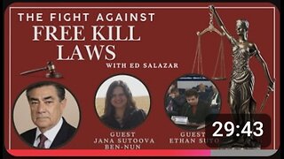 The Fight Against Free Kill Laws with Ed Salazar & guests Jana Sutoova Ben-Nun