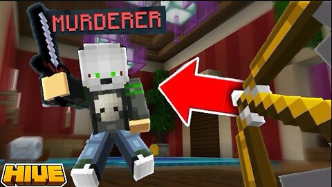 Close Calls & Absolute Chaos! (Minecraft Murder Mystery)