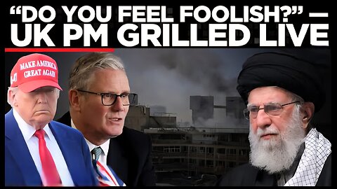 WATCH: UK PM Starmer Addresses NATO War Fears After Trump's Surprise Iran Strikes