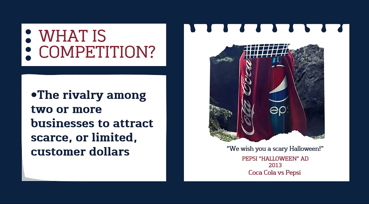 Intro to Business: Competition Lesson