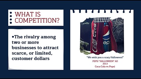 Intro to Business: Competition Lesson