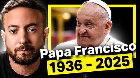 🚨 MUERE EL PAPA FRANCISCO A SUS 88 AÑOS AGUSTÍN LAJE