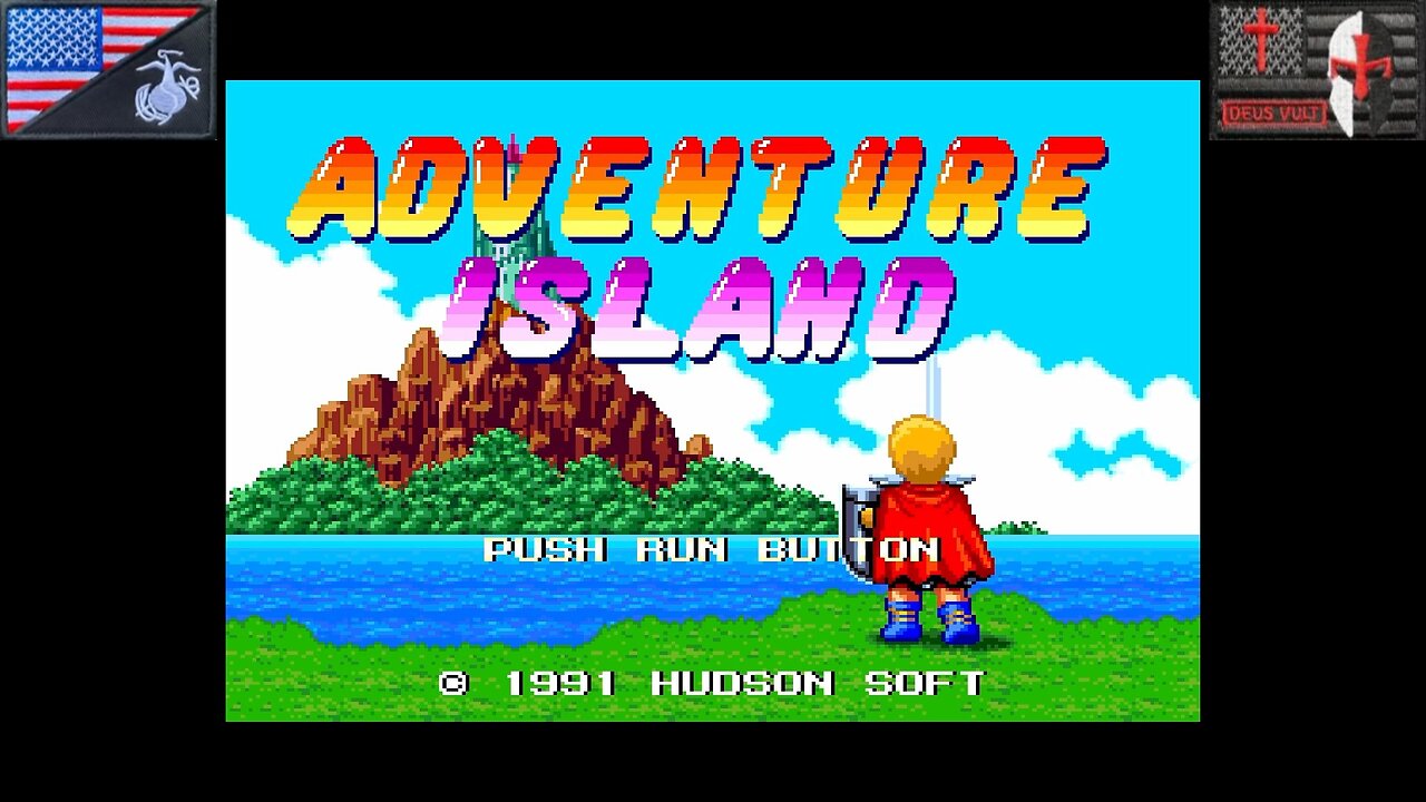 アドベンチャー・アイランド (PC Engine - Attract Mode) [JP Version of "Dragon's Curse"]