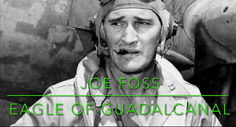 🎵 Joe Foss: Eagle of Guadalcanal | Epic Metal Anthem 🎸
