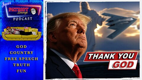 EP 202: Thank You GOD | Current News and Events with Humor