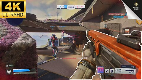 Splitgate 2: Team Deathmatch Gameplay 4K 60FPS HDR (No Commentary)