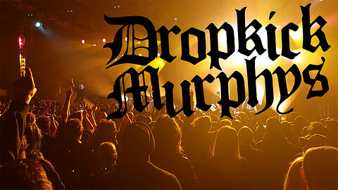 Dropkick Murphys Live at O2 Victoria Warehouse Manchester (18.01.2023)