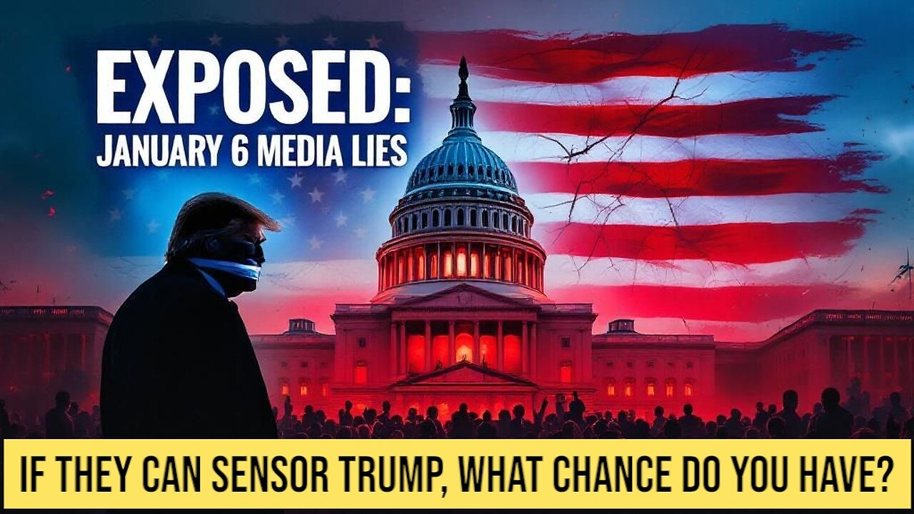Blast From The Past: January 6 Media Lies