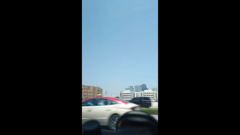 Dubai side road