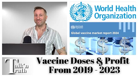 The W.H.O. Global Vaccine Market Report 2024 - Doses & Revenue 2019-2023