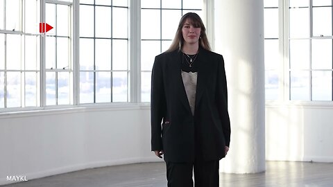 MAYKL Flying Solo Fall winter 2025 2026 New York