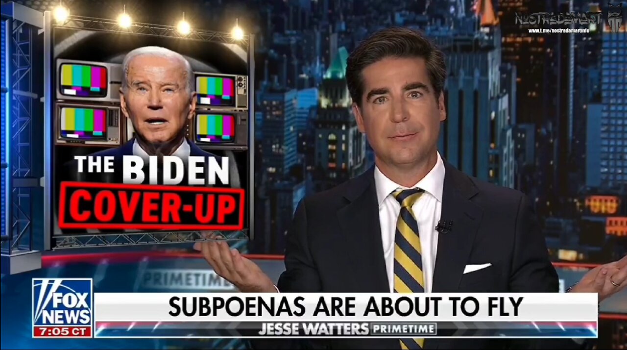 Autopen Biden remplacé par une machine à signer - Jesse Watters - Mathieu Bock-Coté (#2)
