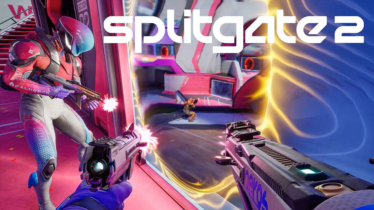 THE NEW BEST BR IN 2025? Splitgate 2