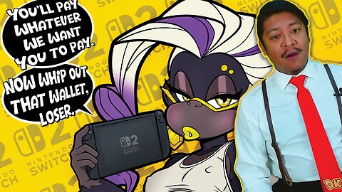Sungrand Studios ruins his own channel with Nintendo Shilling. Starts Shilling for Sony too