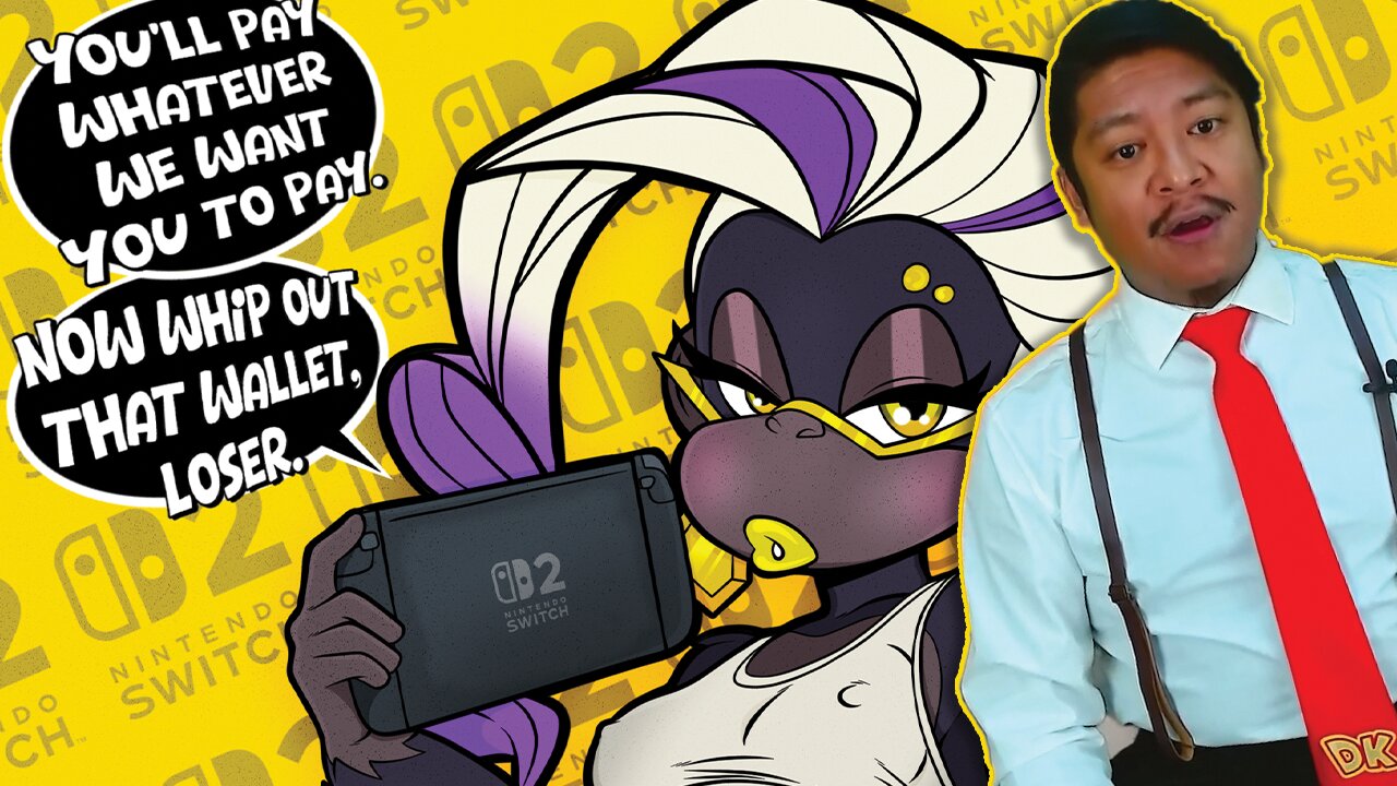 Sungrand Studios ruins his own channel with Nintendo Shilling. Starts Shilling for Sony too
