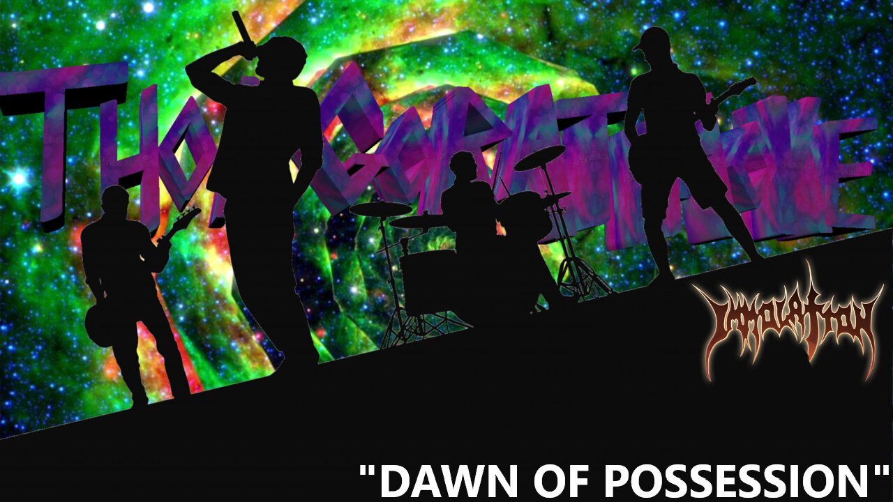 WRATHAOKE - Immolation - Dawn Of Possession (Karaoke)