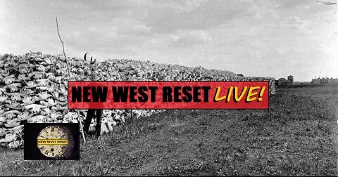 Buffalo Hunt: Decimation of the Old West- New West Reset LIVE! 128 #reset #mudflood #oldworld