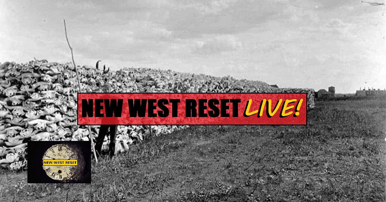 Buffalo Hunt: Decimation of the Old West- New West Reset LIVE! 128 #reset #mudflood #oldworld
