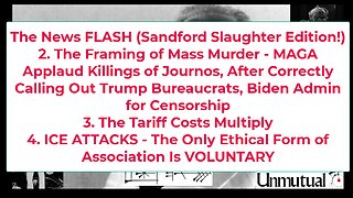 Liberty Conspiracy LIVE 8-12-25 Journos Killed, US-Ukraine-Rus, ICE Costs, DC Cops