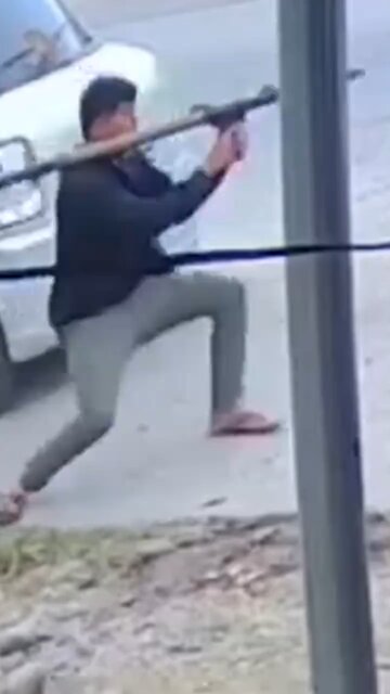 Shariff Aguak Mayor Akmad Ampatuan Survives RPG Attack 💥 #AkmadAmpatuan #japd