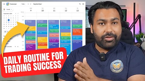My Daily Trading Routine for Consistency & Focus