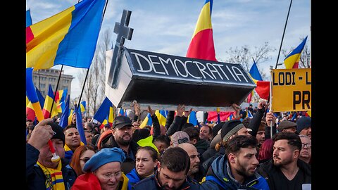 Georgescu darf nicht antreten - Rumänien in Aufruhr