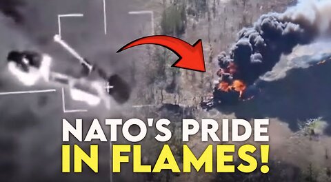 Watch! Russia Destroys NATO’s Rare $7.5B Weapons in Ukraine!