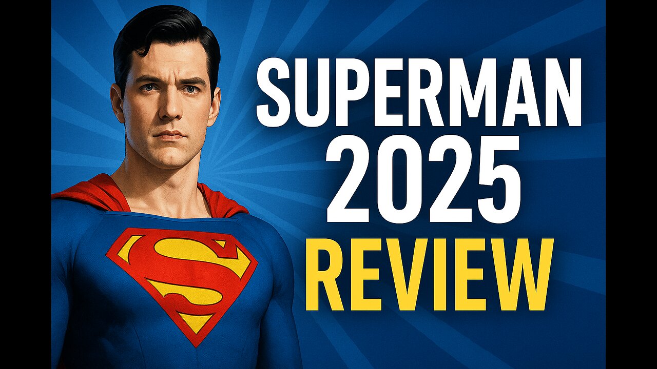 SUPERMAN REVIEW 2025: Is It Good?! (No Spoilers)