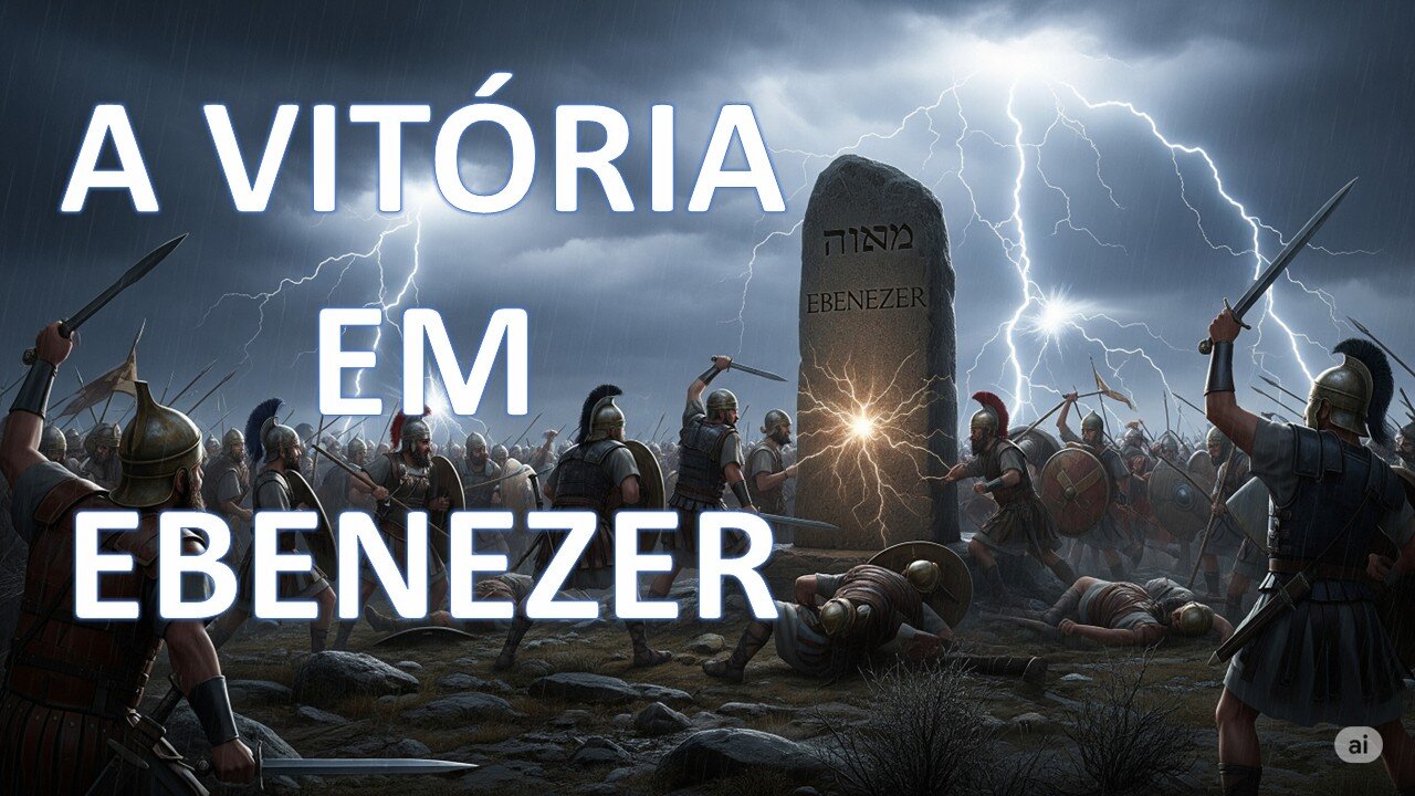 1 Samuel (4). Cap: 7, 8 e 9. A Vitória pela Fé e a Escolha por um Rei Humano