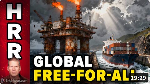 GLOBAL FREE-FOR-ALL Now Under Way in Run-Up to WORLD WAR