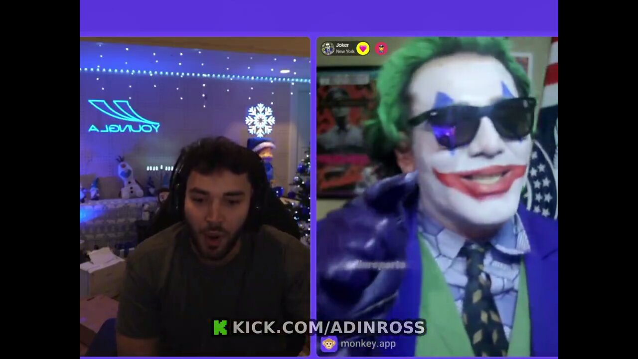 Gypsy Crusader clip 298 (Adin Ross calls Paul Mexican)