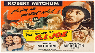 🎬 The Story of G.I. Joe - 1945 - 🎥 TRAILER & FULL MOVIE LINK