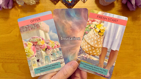AN OFFER FROM THIS PERSON SHOCKS YOU TO YOUR CORE 😍 (COLLECTIVE LOVE TAROT READING) 🩷 1111