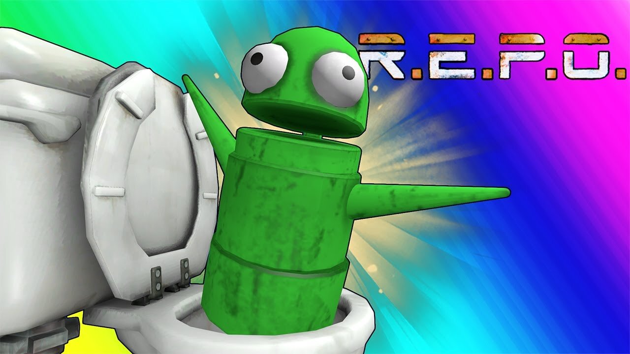 R.E.P.O. - The Toilet Revival Mod Is Hilarious!