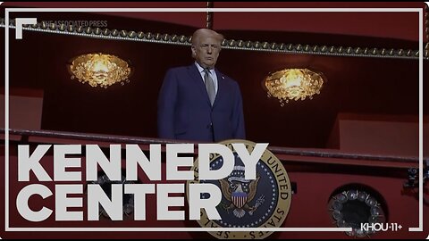 President Trump Tours/Speaks at Kennedy Center (03/17/25)