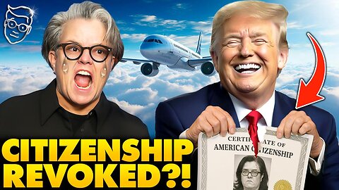 Rosie O'Donnell Throws Tear-Filled Fit After Trump Threatens to STRIP Her Of U.S. Citizenship: ‘No!’