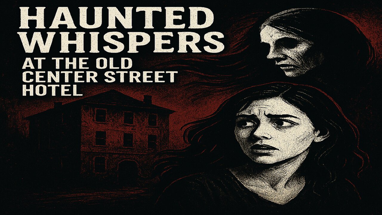 Haunted Whispers at the Old Center Street Hotel