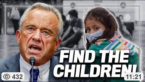 Breaking! HHS Kennedy Launches Criminal Task Force To Find 1,000's Of Children ~ 5.16.25
