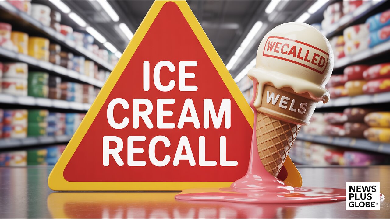 URGENT: Ice Cream Recall by Wells Enterprises | Contamination Risk Alert! 🍦🚨