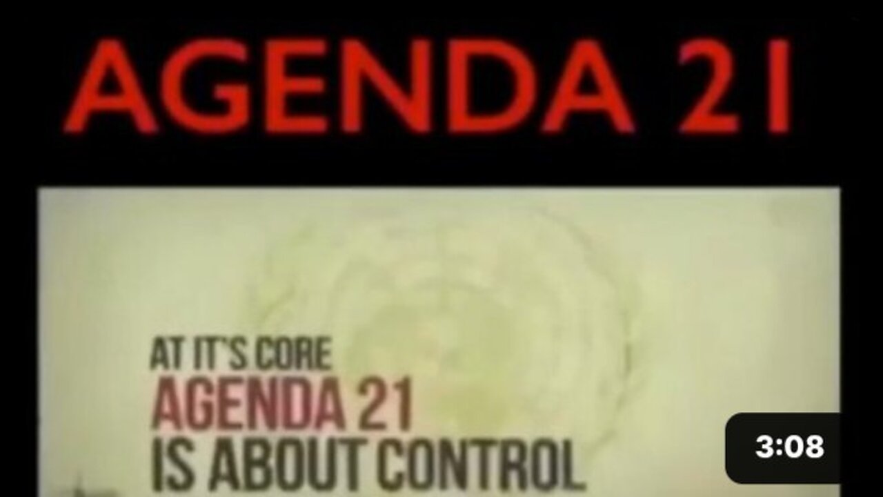 Agenda 21 In A Nutshell: The Wipeout Of Western Civilisation