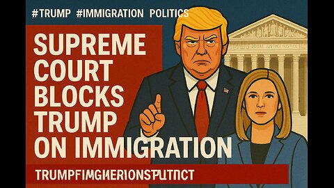 'A stunning rebuke': SCOTUS blocks deportations, says Trump WH didn't follow their order