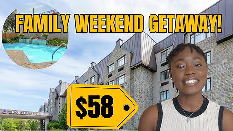 We Spent the Whole Weekend in a Double Tree by Hilton Suite for $58 — Here’s How! #Travel